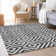 Arieanna Washable Geometric Indoor / Outdoor Rug