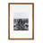 Letona Wood Beaded Picture Frame - Set of 7 with Mat-2130294552