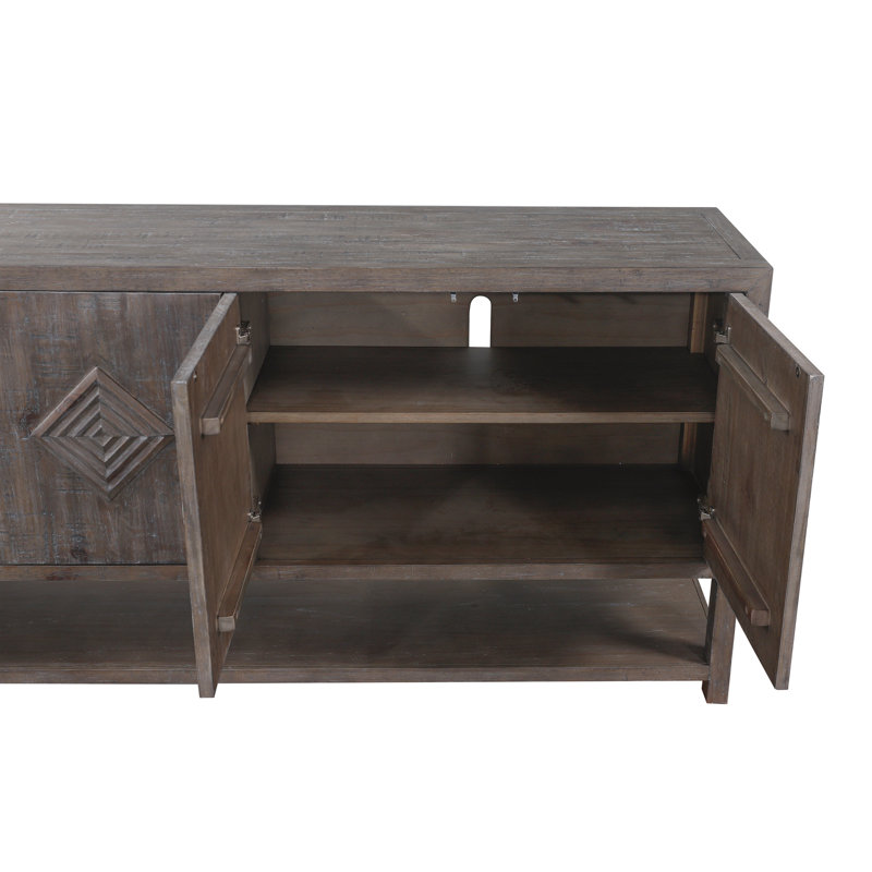 68'' Solid Wood Sideboard