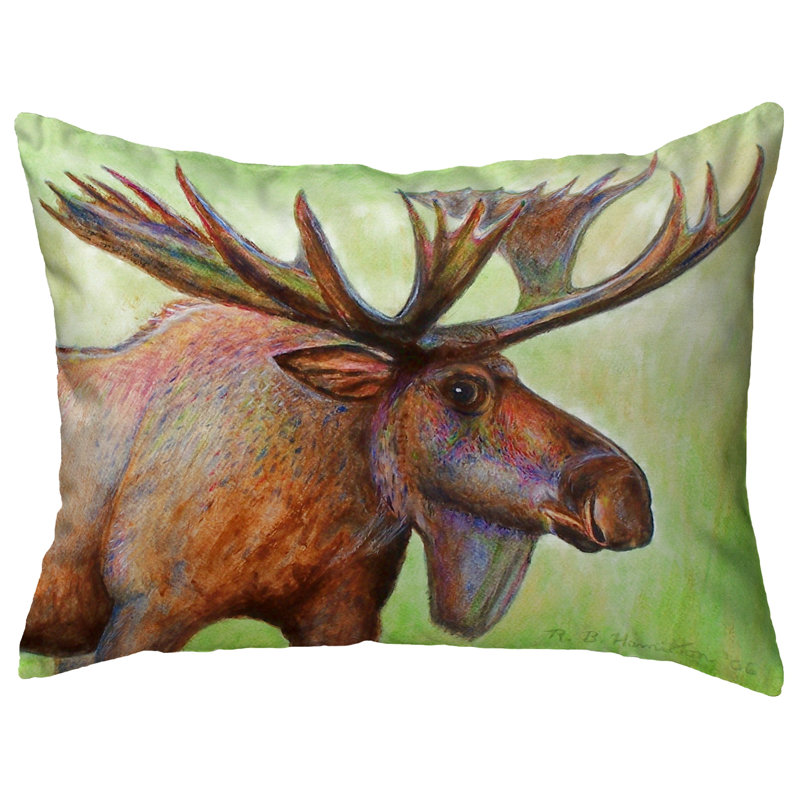  Coussin Moose