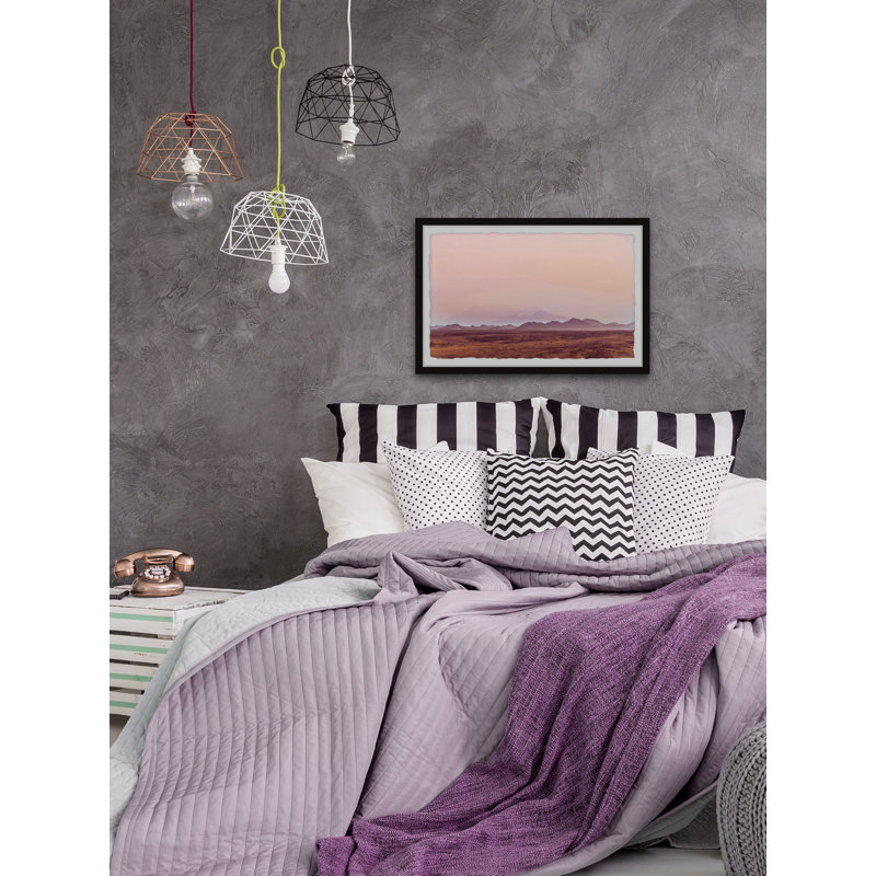 Over The Horizon - Single Picture Frame Print, 61cm H x 91cm W x 3.81cm D