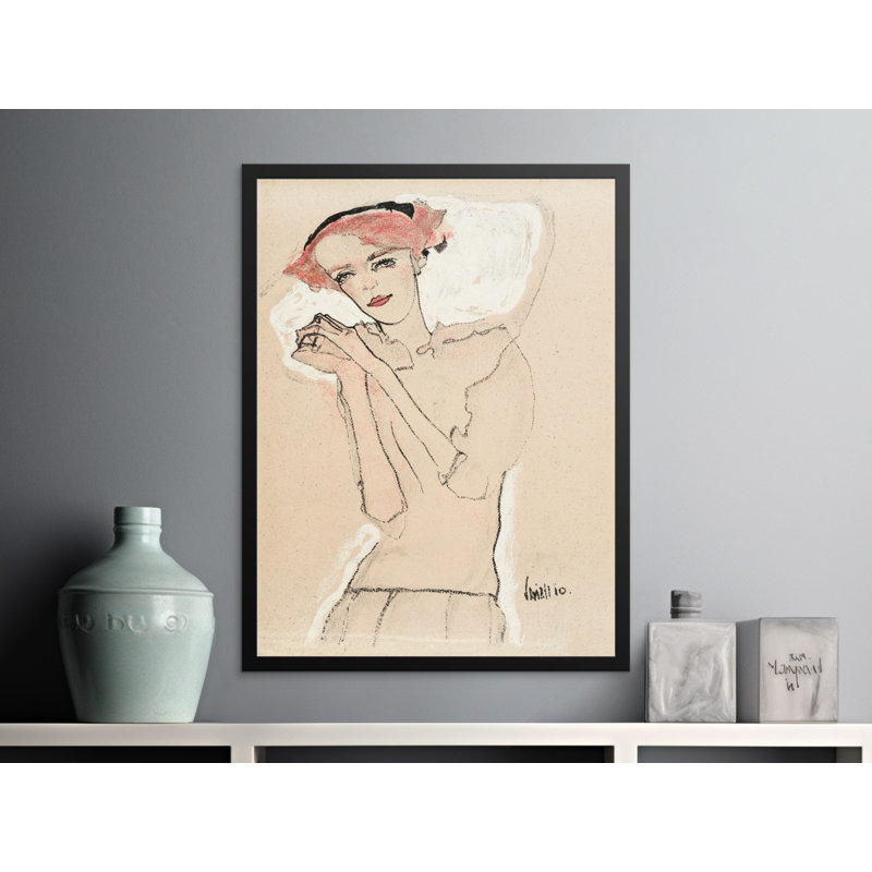 Ceryss Single Picture Frame Print, 25.4 cm H x 20.32 cm W