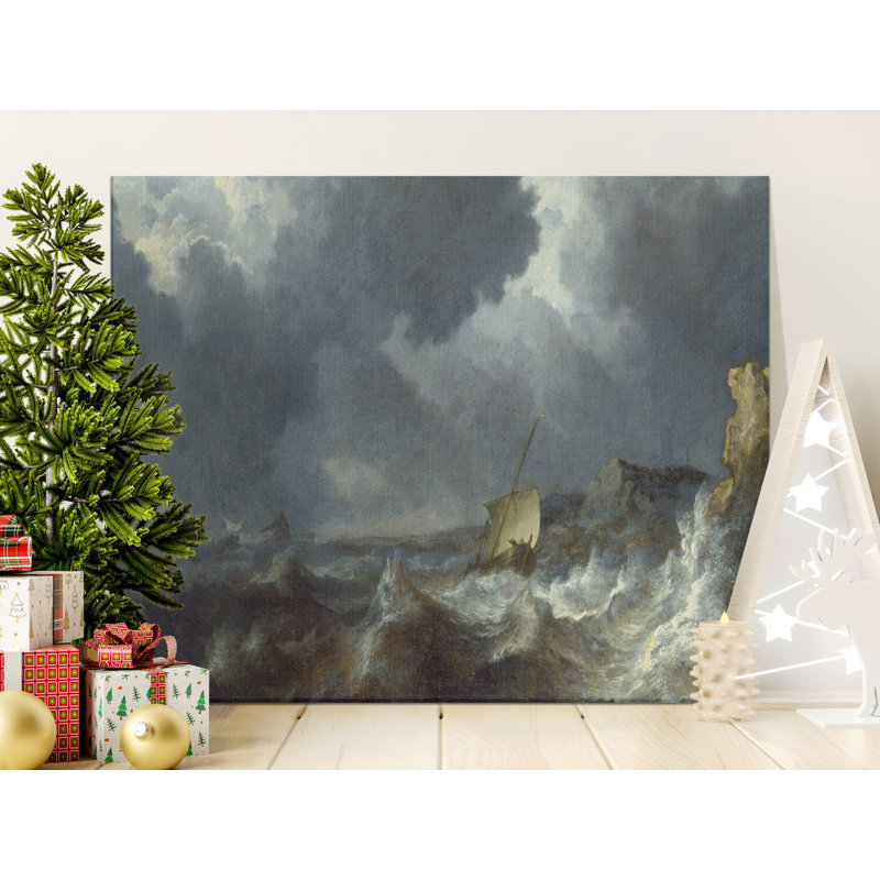 Hollenbeck Wrapped Canvas Print Set, 40x30