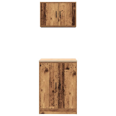 2 Piece Garage Cabinet Accessory