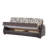 Sibury 85.8'' Upholstered Tufted Convertible Sofa