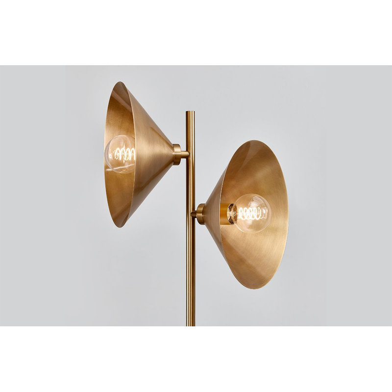Bash 2 Light Floor Lamp