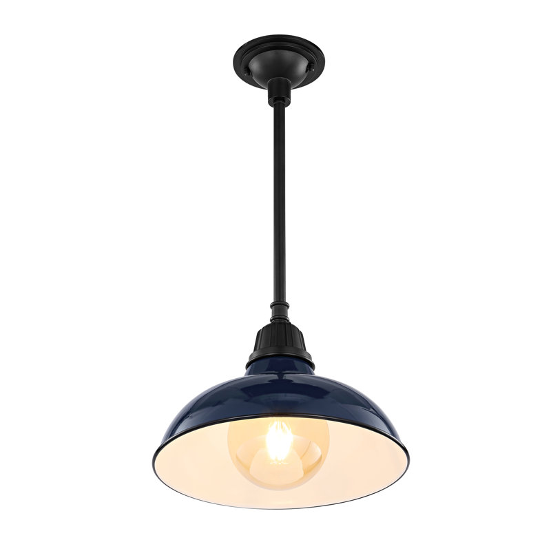 Mamani Outdoor Pendant, Navy