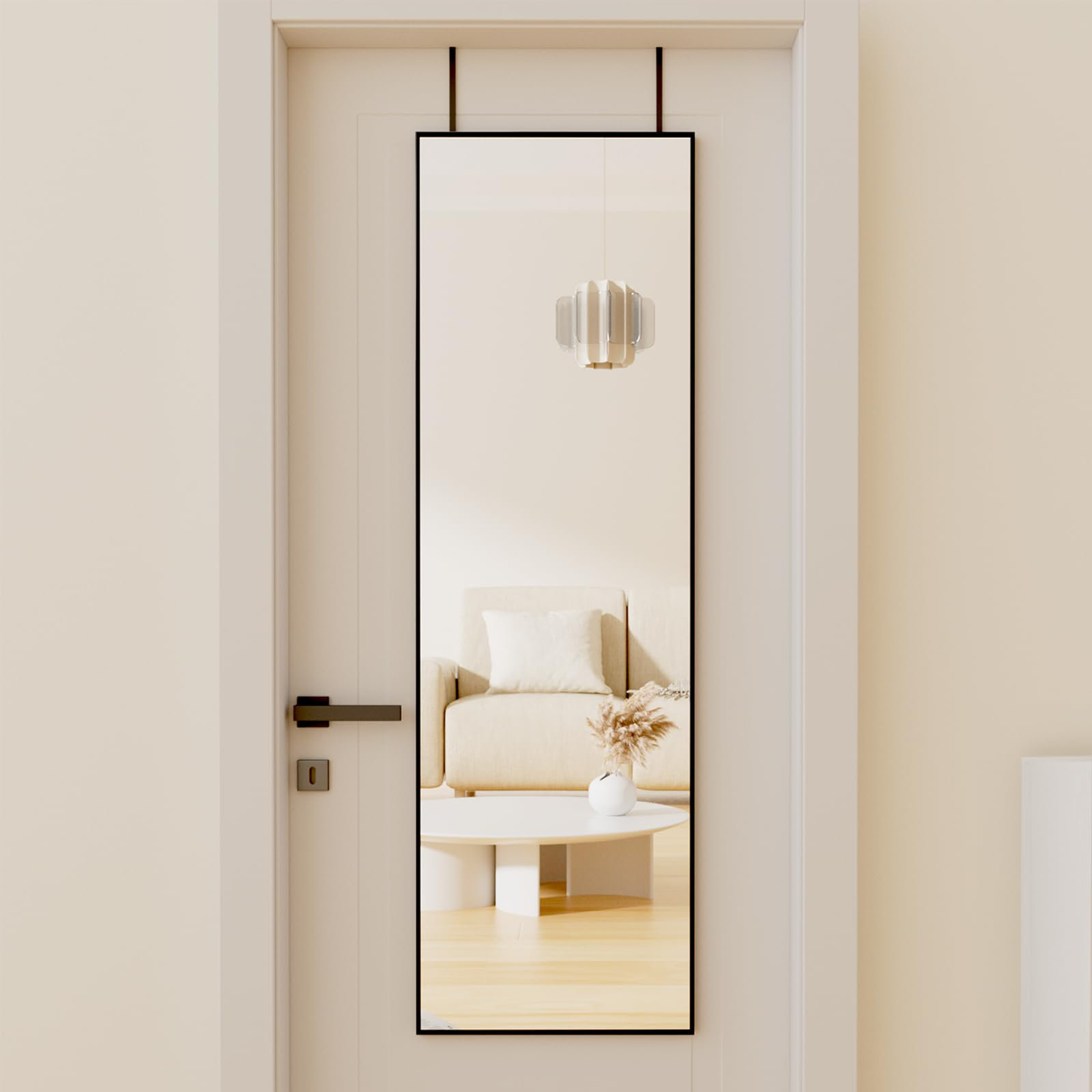 Latitude Run?? Full Length Mirror 16'' X 50'' Aluminum Alloy Over The