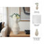Lommel Handmade Resin Table Vase-1392057593