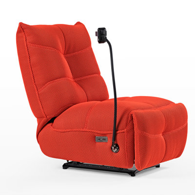 Power Glider Recliner With Wireless Charging & Usb Port