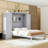 Murphy Bed with Integrated Wardrobe and Versatile Folding Design-724230849-724230851