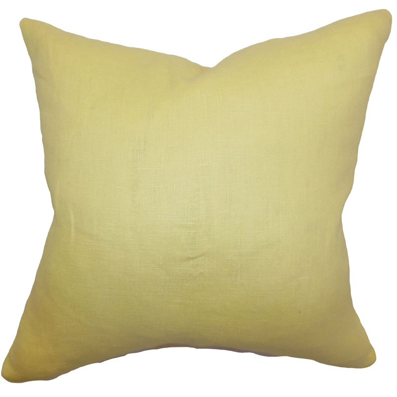 100% Linen Pillow Sham, King