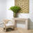 Console Table Tarrington Travertine