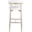 Tabouret de bar rembourré en cuir Lupita-840074834-840074846