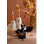 ENSEMBLE DE DEUX PORTE-BOUGIES HALLOWEEN