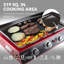 Royal Gourmet 3 - Burner Portable Liquid Propane Gas Griddle-2138708265