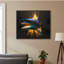Single Picture Frame LED Illuminated Wall Art Wall Art on Glass / Aluminium-126532580