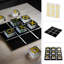 Jeu de Tic Tac Toe en acrylique