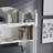 White Rectangular Solid Wood desk-1247947099