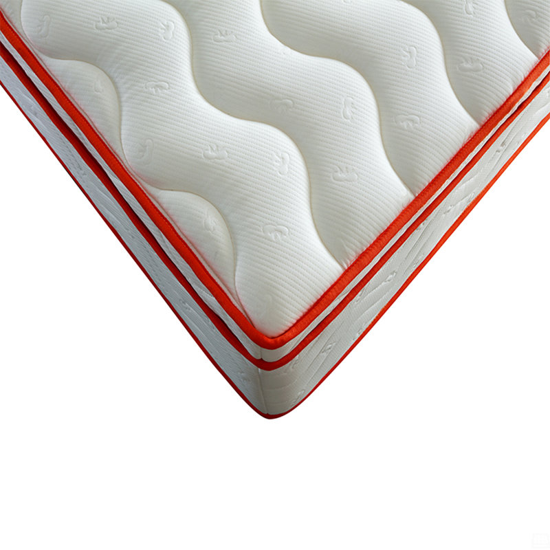 Queen Mattress, 10 Inch Hybrid Mattress In A Box, Memory Foam And Pocket Springs, Fiberglass Free, Soft And Breathable, Medium Firm Feel