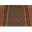 Tapis oriental brun Kilim 7 x 10