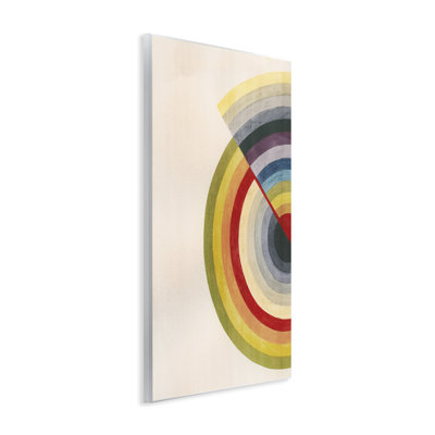  «Round Alternating Stripes» par Grace Popp