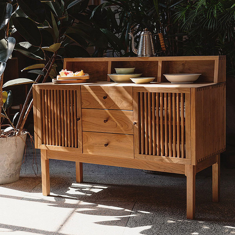 Buffet Minimalist