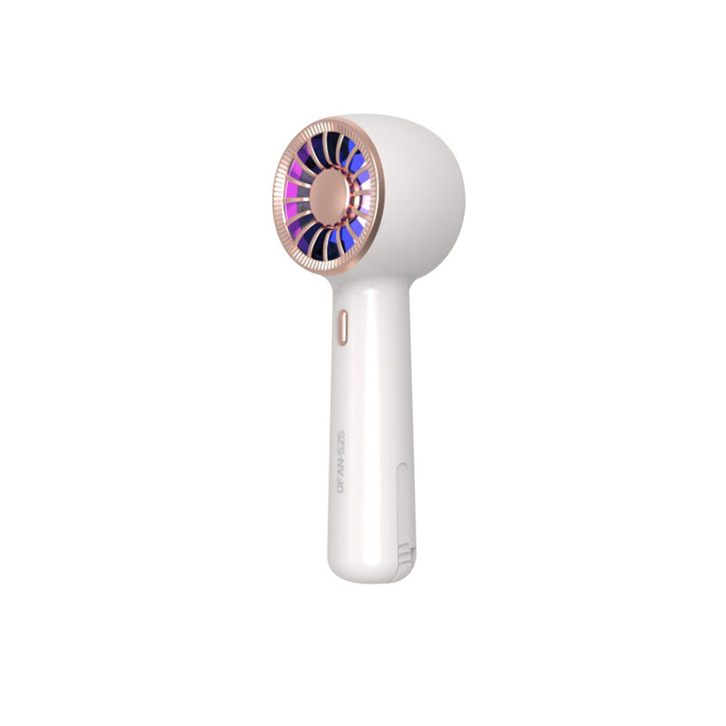 Petit ventilateur à main USB, White
