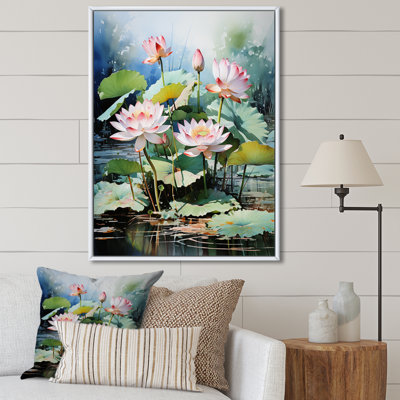 «Geryon China Art Lotus Pond II», reproduction