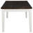 Preston 2-Drawer Dining Table
