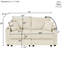 Canapé modulaire avec repose-pieds Jude-954881380-954836833