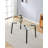 1 Piece Rectangular Dining Table Without Chair-863821731