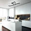 Arlyn 3 - Light 19.68" Modern LED Flush Mount