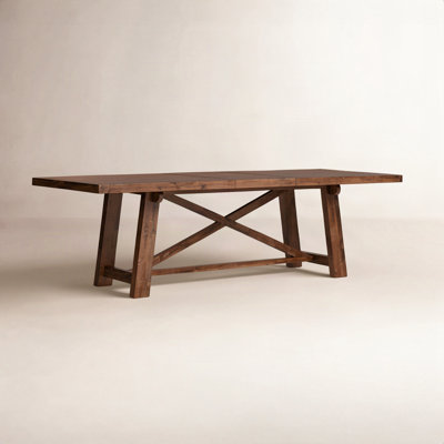 Bianca 83" Extendable Acacia Dining Table
