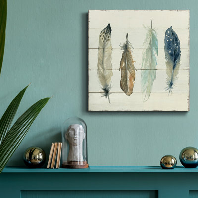 " Shiplap Feathers II "