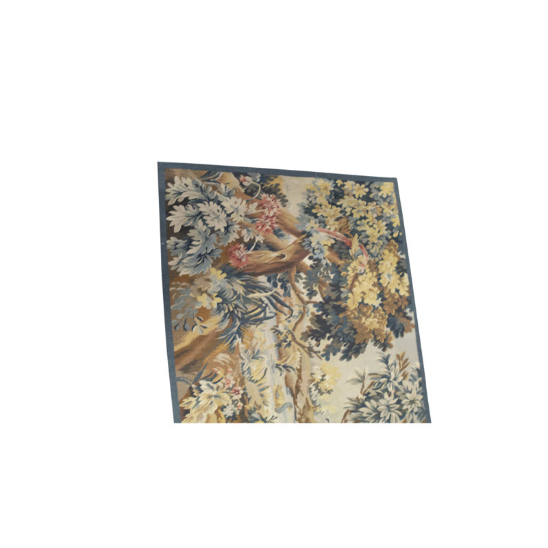Hand-Knotted High-Quality Gold Area Rug
