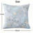 Blue Floral Throw Pillow Case 26x26 Inch - Colorful Flowers Decoration Pillow Cover Vintage Wildflowers Pillows Cover Outdoor Farmhouse Plant Cushion Case for Home Couch Bed Sofa-118377827