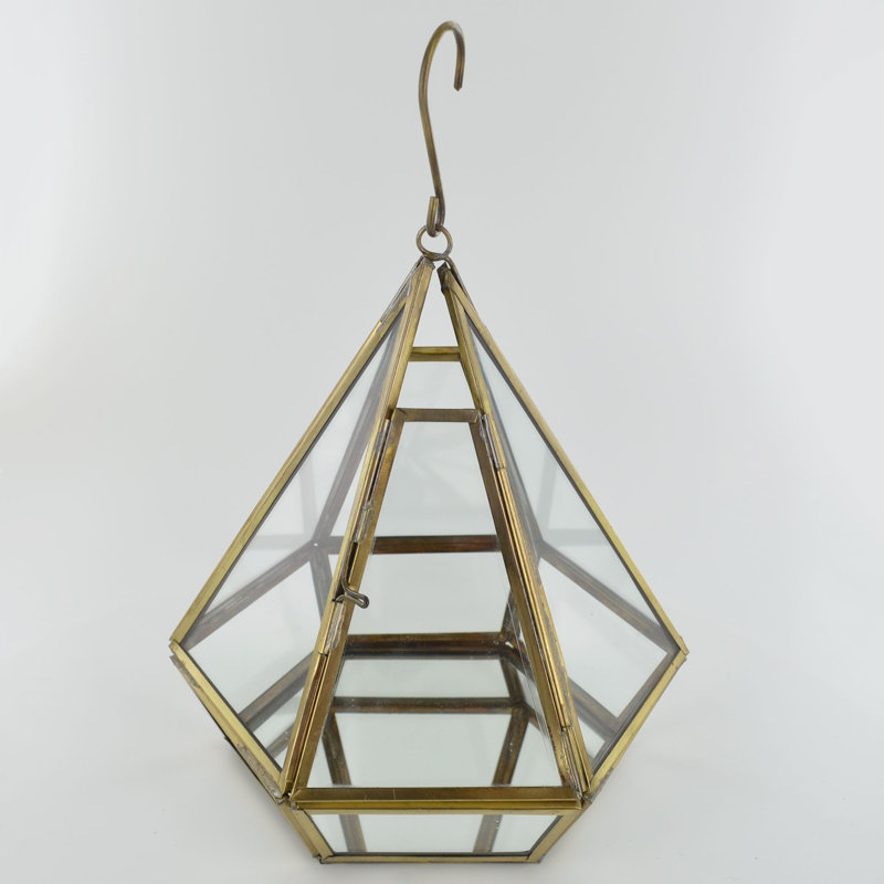 Deming Glass Terrarium