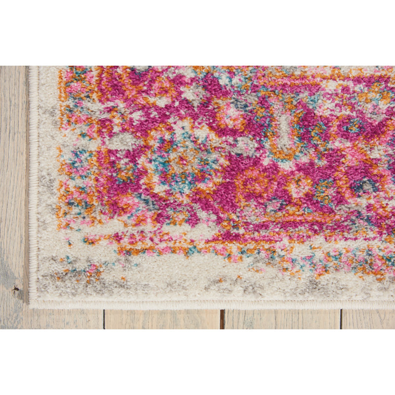 Geomar Oriental Area Rug, Rectangle 160 x 221cm