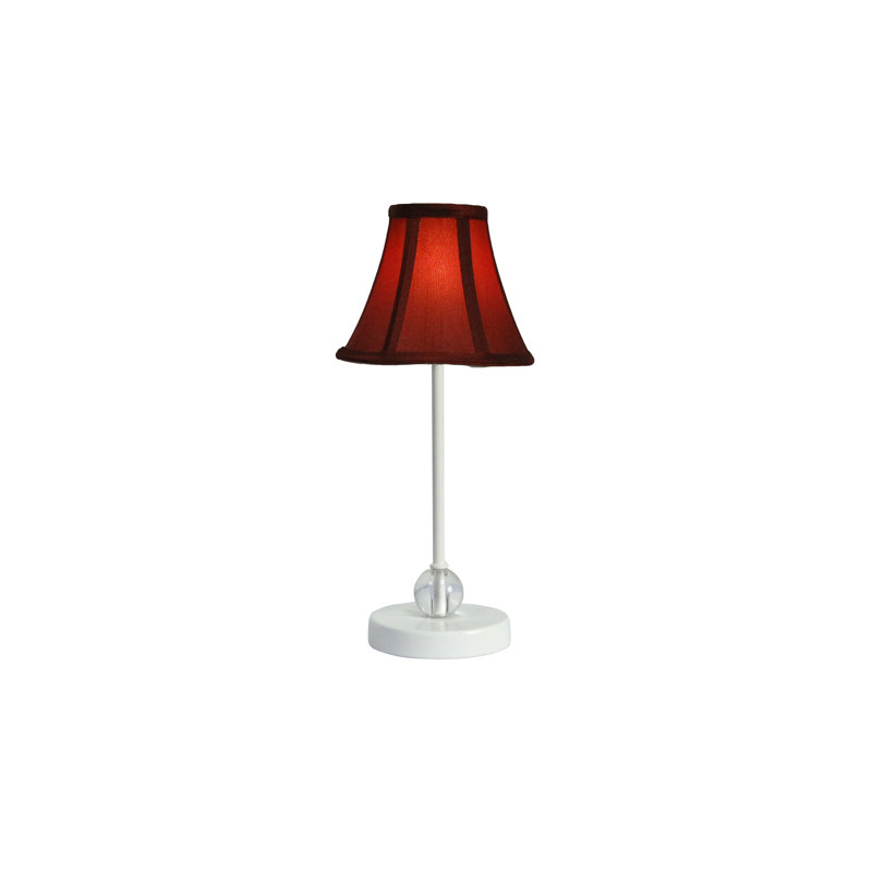 Lampe de table 15 po samiya, Blanc