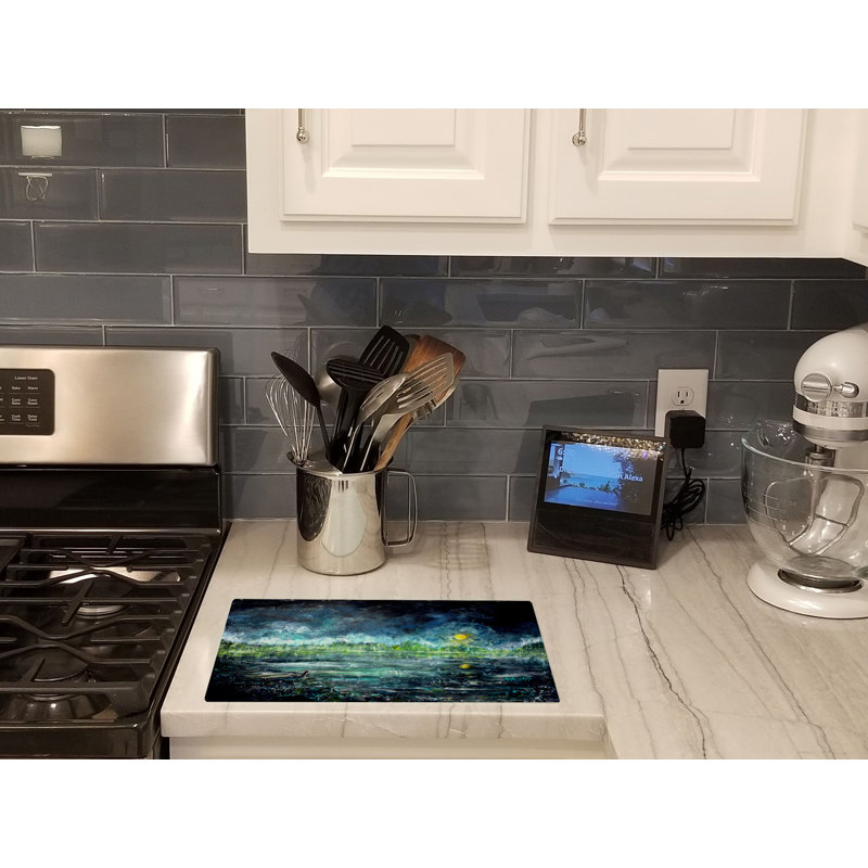 By The Moonlight Glass Cutting Board