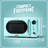 Nostalgia 0.7 Cubic Feet Countertop Microwave-67366384