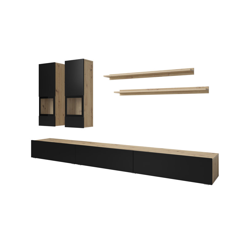 Kylo Unfinished Entertainment Centre for TVs up to 88"