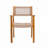 Acacia Wood Outdoor Rattan Chairs-46261803