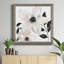«Black & Blush Anemone II», art mural sur toile-62718682-62718674