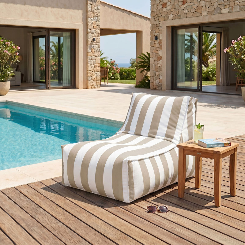 Fauteuil à billes Santorin, Tanné