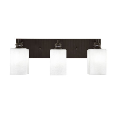 Éclairage pour meuble-lavabo 3 lumières Ave