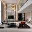 Lustre 60 niveaux avec accents de cristal-92361841-122499031
