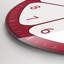 Glass Wall Clock