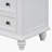 Albers Traditional 3-Drawer Nightstand with Pull-out Shelf and Solid Wood Legs-8465790-29231098